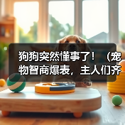 宠物狗突然懂事的15个惊喜瞬间全攻略