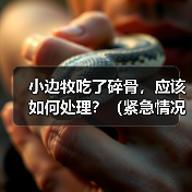 小边牧误食碎骨急救处理与护理指南 小边牧误食碎骨急救处理与护理指南