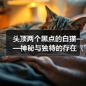 白猫头顶黑点由来文化象征全攻略 白猫头顶黑点由来文化象征全攻略