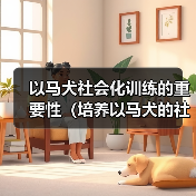 以马犬社会化训练全攻略