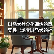 以马犬社会化训练全攻略