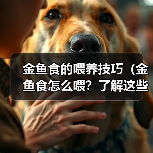 金鱼食喂养指南:健康成长全攻略 金鱼食喂养指南:健康成长全攻略