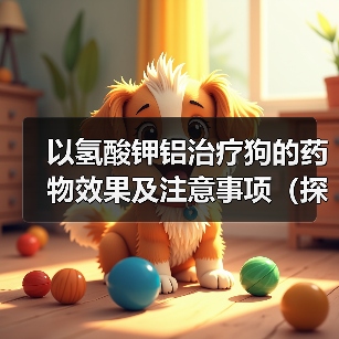 氢酸钾铝治疗狗胃肠道疾病注意事项|实用指南 氢酸钾铝治疗狗胃肠道疾病注意事项|实用指南