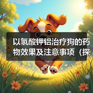 氢酸钾铝治疗狗胃肠道疾病注意事项|实用指南 氢酸钾铝治疗狗胃肠道疾病注意事项|实用指南