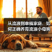 救助流浪小母狗指南|打造幸福家园全攻略 救助流浪小母狗指南|打造幸福家园全攻略