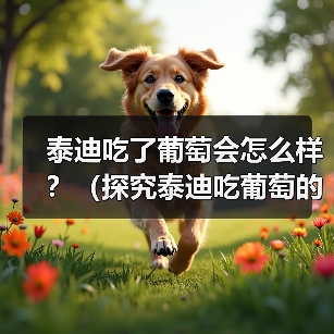泰迪犬吃葡萄中毒风险与预防指南｜宠物安全全攻略