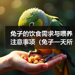 兔子饮食喂养指南全攻略