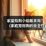 养狗威慑小偷实用指南 养狗威慑小偷实用指南