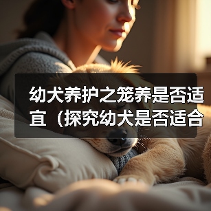 幼犬长期关笼是否合适？科学养护全攻略