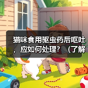 猫咪驱虫药呕吐处理与预防全攻略 猫咪驱虫药呕吐处理与预防全攻略