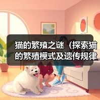猫的繁殖奥秘与遗传解析｜科学指南
