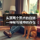 白猫头顶黑点的象征与幸运传说｜文化解析全攻略