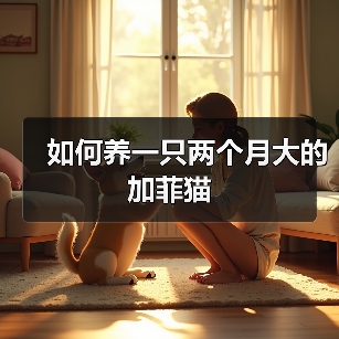 两个月大加菲猫护理要点|喂养与成长全攻略 两个月大加菲猫护理要点|喂养与成长全攻略
