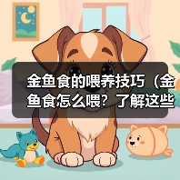 金鱼喂养技巧科学方法|健康养护全攻略 金鱼喂养技巧科学方法|健康养护全攻略
