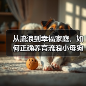 流浪小母狗救助全攻略｜温暖家园从这里开始