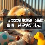 高品质宠物生活馆打造尊贵体验｜一站式服务全攻略
