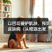 以巴哥皮肤护理指南：预防皮肤病15个要点全攻略