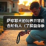 养萨摩耶犬需综合评估自身条件与宠物需求全攻略 养萨摩耶犬需综合评估自身条件与宠物需求全攻略