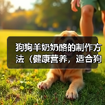 狗狗羊奶奶酪制作教程｜营养喂食全攻略