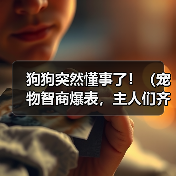 宠物狗突然懂事的15个惊喜瞬间全攻略