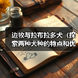 边牧与拉布拉多对比指南｜如何选适合的狗狗