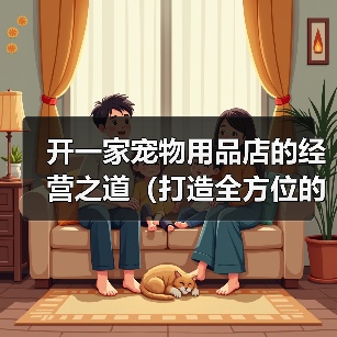 宠物用品店经营要点｜选址产品服务全攻略