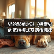 猫的繁殖奥秘与遗传解析｜科学指南