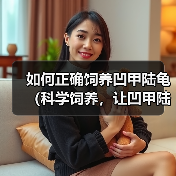 凹甲陆龟科学饲养方法|健康成长全攻略 凹甲陆龟科学饲养方法|健康成长全攻略