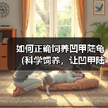 凹甲陆龟科学饲养方法|健康成长全攻略 凹甲陆龟科学饲养方法|健康成长全攻略