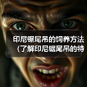 印尼锯尾吊饲养全攻略｜生态习性与环境管理指南