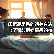 印尼锯尾吊饲养全攻略｜生态习性与环境管理指南