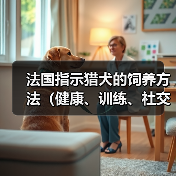 法国指示猎犬饲养全攻略|健康训练社交化指南 法国指示猎犬饲养全攻略|健康训练社交化指南