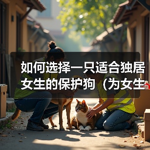 独居女生选保护犬指南｜安全品种推荐与注意事项