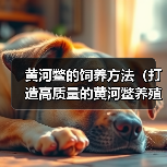 黄河鳖养殖全攻略|科学饲养打造高质量之路 黄河鳖养殖全攻略|科学饲养打造高质量之路