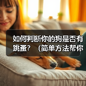 如何判断狗有跳蚤全攻略 如何判断狗有跳蚤全攻略