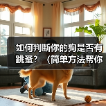 如何判断狗有跳蚤全攻略 如何判断狗有跳蚤全攻略