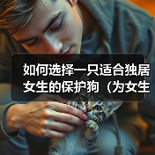 独居女生选保护狗指南|品种特征与安全需求解析 独居女生选保护狗指南|品种特征与安全需求解析