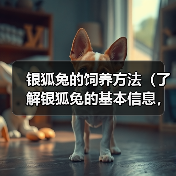 银狐兔饲养全攻略|打造完美生活环境技巧 银狐兔饲养全攻略|打造完美生活环境技巧