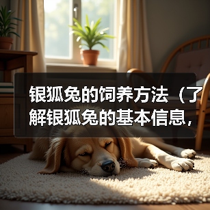 银狐兔饲养全攻略|打造完美生活环境技巧 银狐兔饲养全攻略|打造完美生活环境技巧