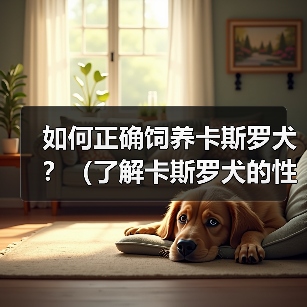 卡斯罗犬饲养全攻略｜性格特点与日常护理指南