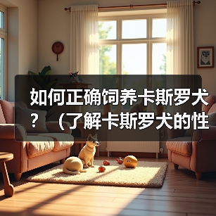 卡斯罗犬饲养全攻略｜性格特点与日常护理指南