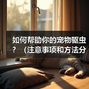 宠物驱虫注意事项与方法｜全面指南