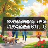 棱皮龟饲养全攻略｜新手必看的健康养殖技巧