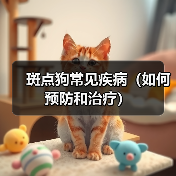 斑点狗常见疾病预防与治疗指南