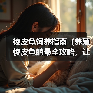 棱皮龟饲养全攻略｜新手必看的健康养殖技巧