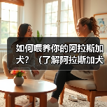 阿拉斯加犬饮食指南｜科学喂养全攻略