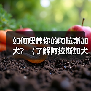 阿拉斯加犬饮食指南｜科学喂养全攻略