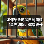 金毛自制狗粮配方与营养搭配全攻略 金毛自制狗粮配方与营养搭配全攻略