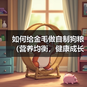 金毛自制狗粮配方与营养搭配全攻略 金毛自制狗粮配方与营养搭配全攻略