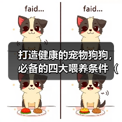 狗狗健康喂养全攻略|科学搭配与日常管理 狗狗健康喂养全攻略|科学搭配与日常管理